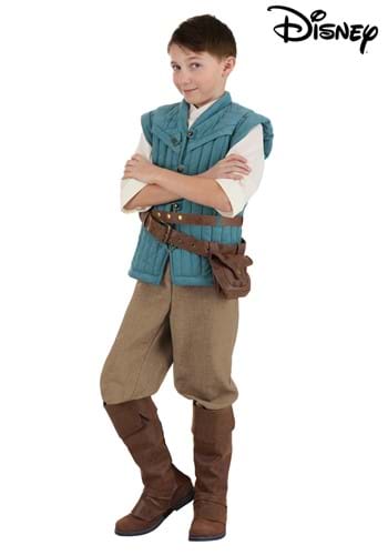 Kids Authentic Disney Flynn Rider Costume