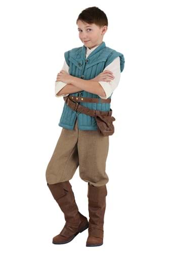 Click Here to buy Boys Authentic Disney Tangled Flynn Rider Costume from HalloweenCostumes, CDN Funds & Shipping