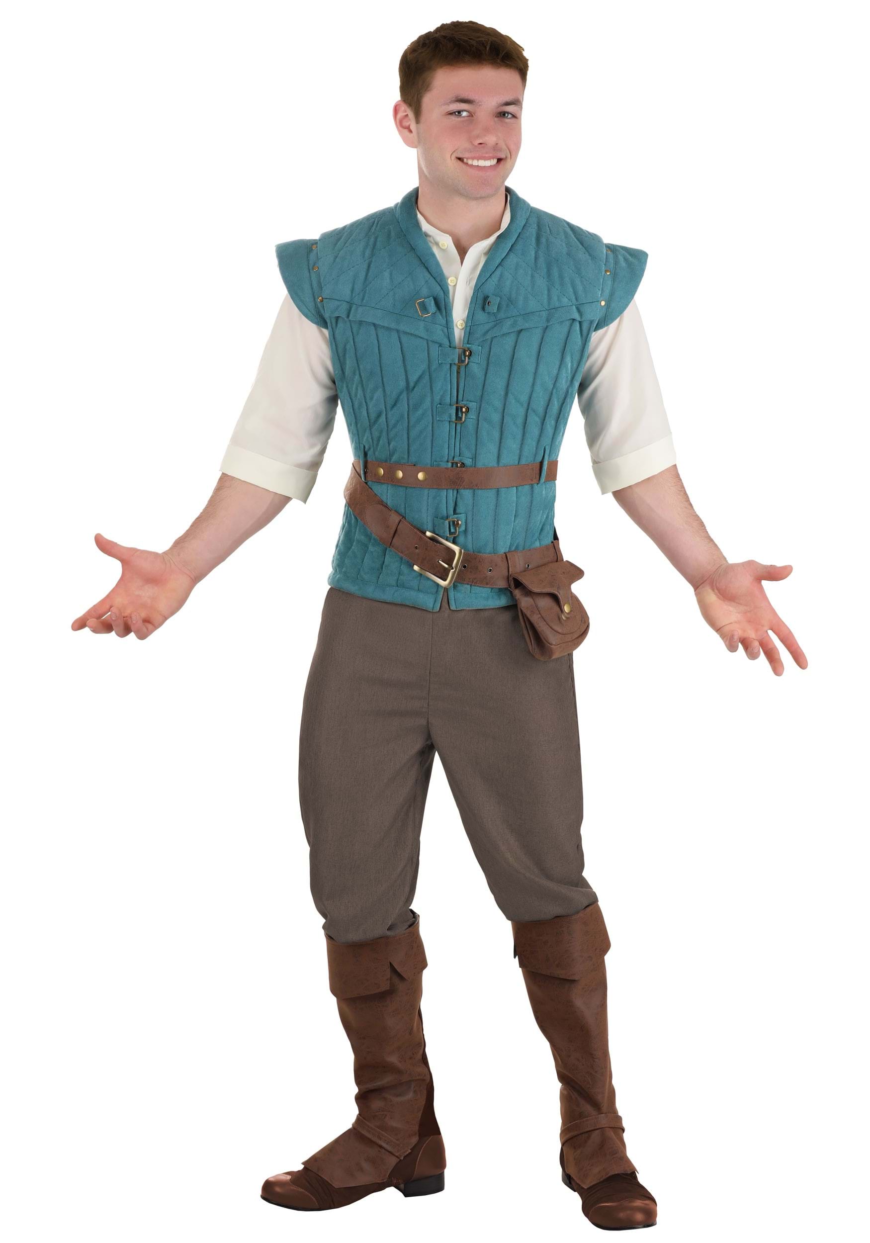 Men's Authentic Disney Tangled Flynn Rider Costume