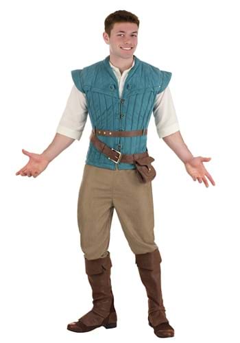 Click Here to buy Mens Authentic Disney Tangled Flynn Rider Costume from HalloweenCostumes, CDN Funds & Shipping