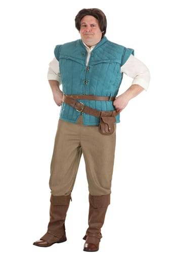 Click Here to buy Mens Plus Size Authentic Disney Tangled Flynn Rider Costume from HalloweenCostumes, CDN Funds & Shipping