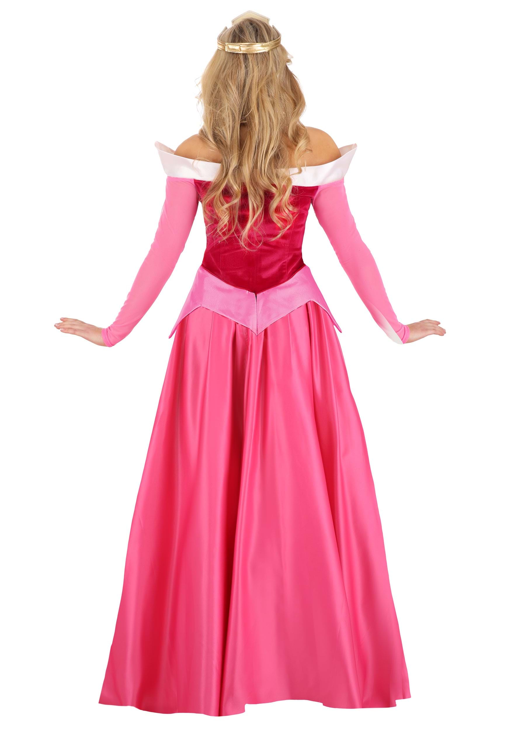 Women's Premium Disney Sleeping Beauty Aurora Costume