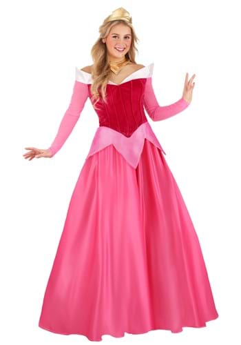 Click Here to buy Premium Disney Sleeping Beauty Aurora Womens Costume from HalloweenCostumes, CDN Funds & Shipping
