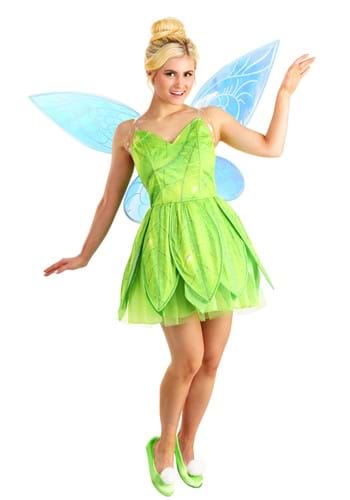Click Here to buy Adult Disney Tinker Bell Costume | Disney Costumes from HalloweenCostumes, CDN Funds & Shipping