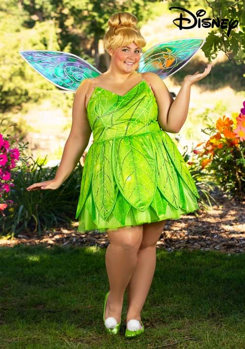 Plus Size Disney Tinkerbell Costume