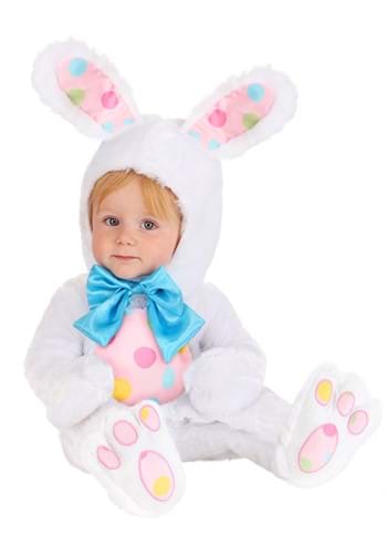 Click Here to buy White Easter Bunny Baby Costume | Baby Easter Costumes from HalloweenCostumes, CDN Funds & Shipping