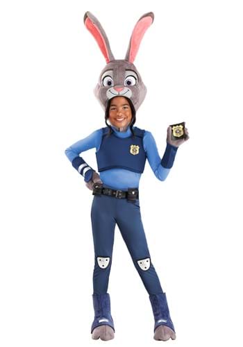 Click Here to buy Kids Disney Zootopia Judy Hopps Costume | Disney Costumes from HalloweenCostumes, CDN Funds & Shipping