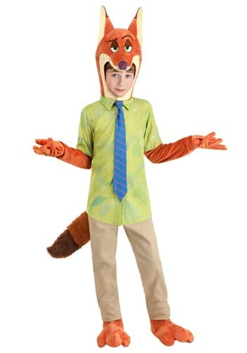 Click Here to buy Kids Disney Zootopia Nick Wilde Costume | Disney Costumes from HalloweenCostumes, CDN Funds & Shipping