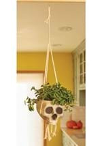 Hanging Skull Bone Color Planter Alt 1