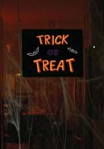 11" Neon Light Trick or Treat Sign Alt 2