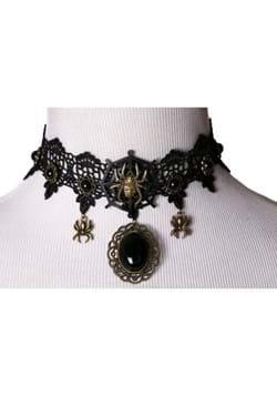 Spider Lace Choker