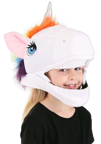 Click Here to buy Unicorn Jawesome Plush Hat from HalloweenCostumes, CDN Funds & Shipping