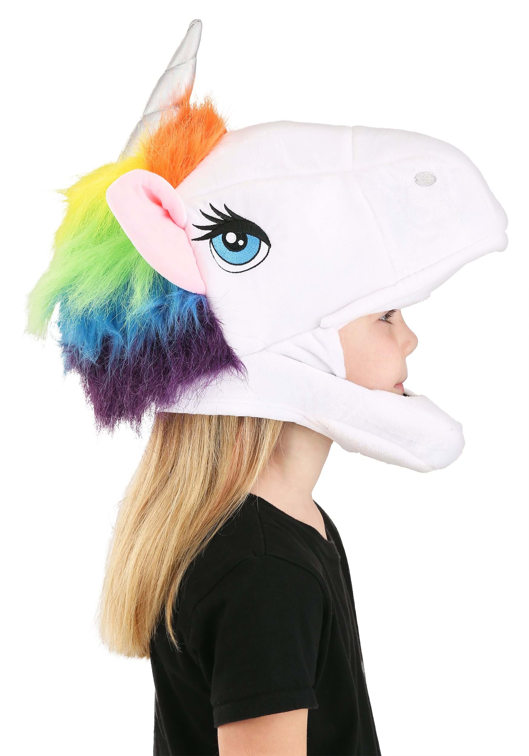 Unicorn Jawesome Plush Hat