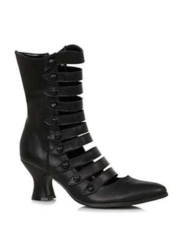 Click Here to buy Black Vintage Strap Womens Boots from HalloweenCostumes, CDN Funds & Shipping