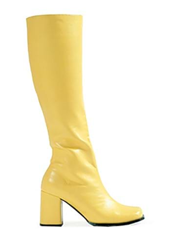 Click Here to buy Yellow Gogo Boots from HalloweenCostumes, CDN Funds & Shipping