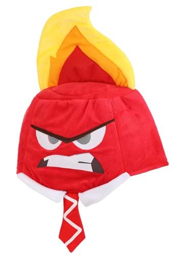 Click Here to buy Disney Anger Costume Full-Head Mask from HalloweenCostumes, CDN Funds & Shipping