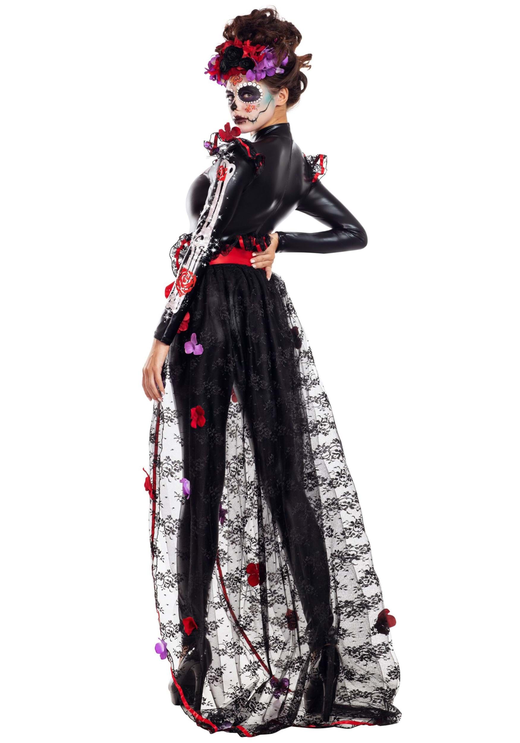Day Of The Dead Rosas Costume