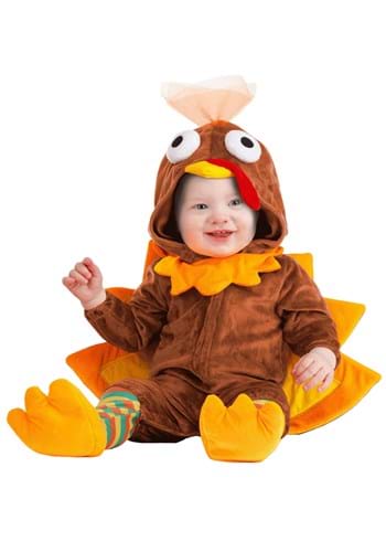Click Here to buy Little Turkey Baby Costume | Bird Costumes from HalloweenCostumes, CDN Funds & Shipping