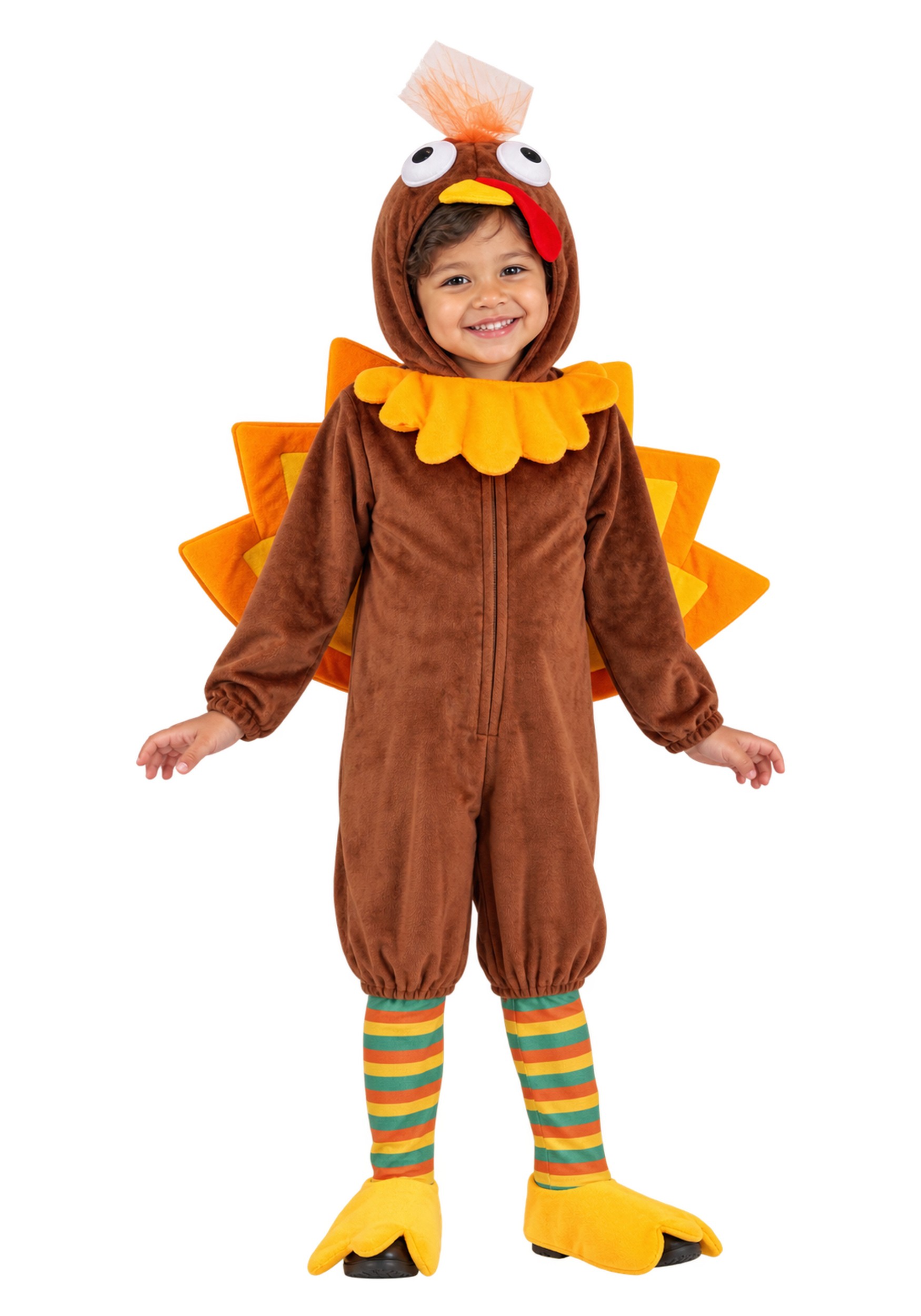Little Turkey Toddler Costume | Bird Costumes