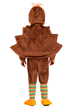 Toddler Turkey Baby Costume Alt 1