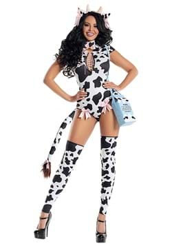 Women's Bessie Cow Costume