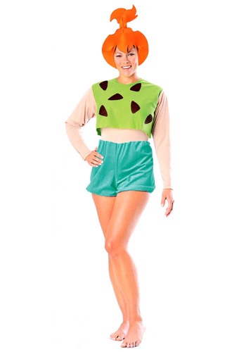 Click Here to buy Pebbles Flintstone Adult  Costume - Flintstones Pebbles Costumes from HalloweenCostumes, CDN Funds & Shipping