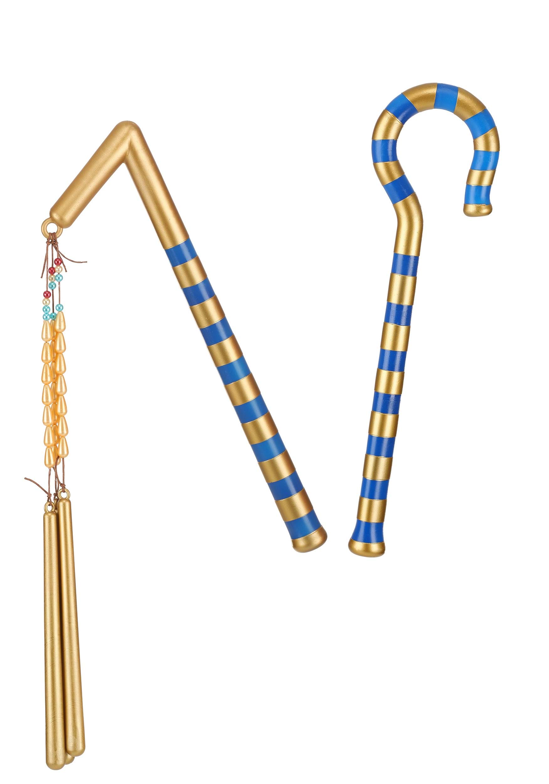 Egyptian Crook & Flail Accessory