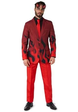 Mens Suitmeister Devil Red Suit