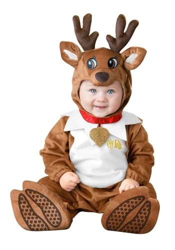 Click Here to buy Baby Elf Pets Reindeer Costume from HalloweenCostumes, CDN Funds & Shipping