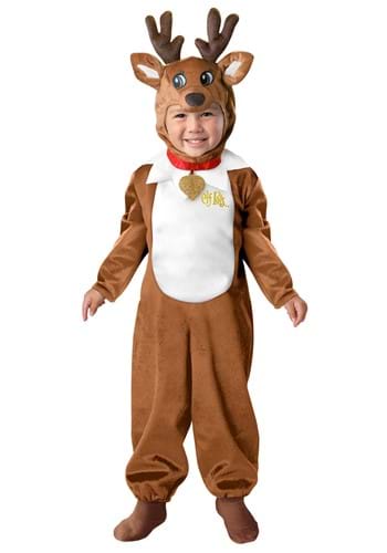 Click Here to buy Elf on the Shelf Elf Pets Reindeer Costume for Toddlers from HalloweenCostumes, CDN Funds & Shipping