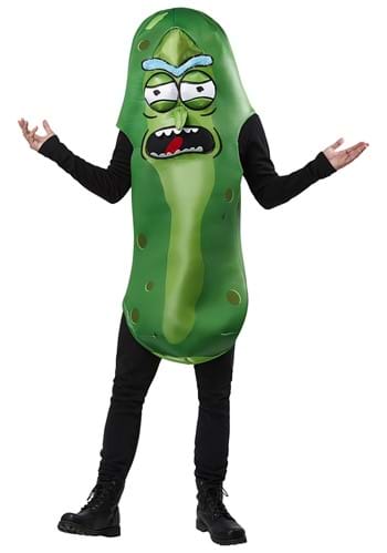 Click Here to buy Pickle Rick Costume from HalloweenCostumes, CDN Funds & Shipping