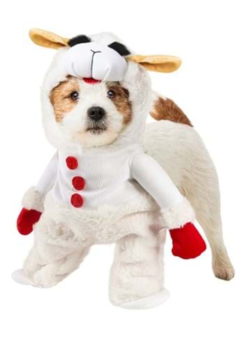 Click Here to buy Lamb Chop Costume for Pets from HalloweenCostumes, CDN Funds & Shipping