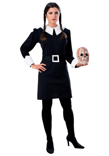 Adult Wednesday Addams Costume