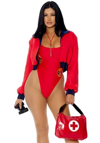 Click Here to buy Womens Lifeguard Watch Out Bae Costume from HalloweenCostumes, CDN Funds & Shipping