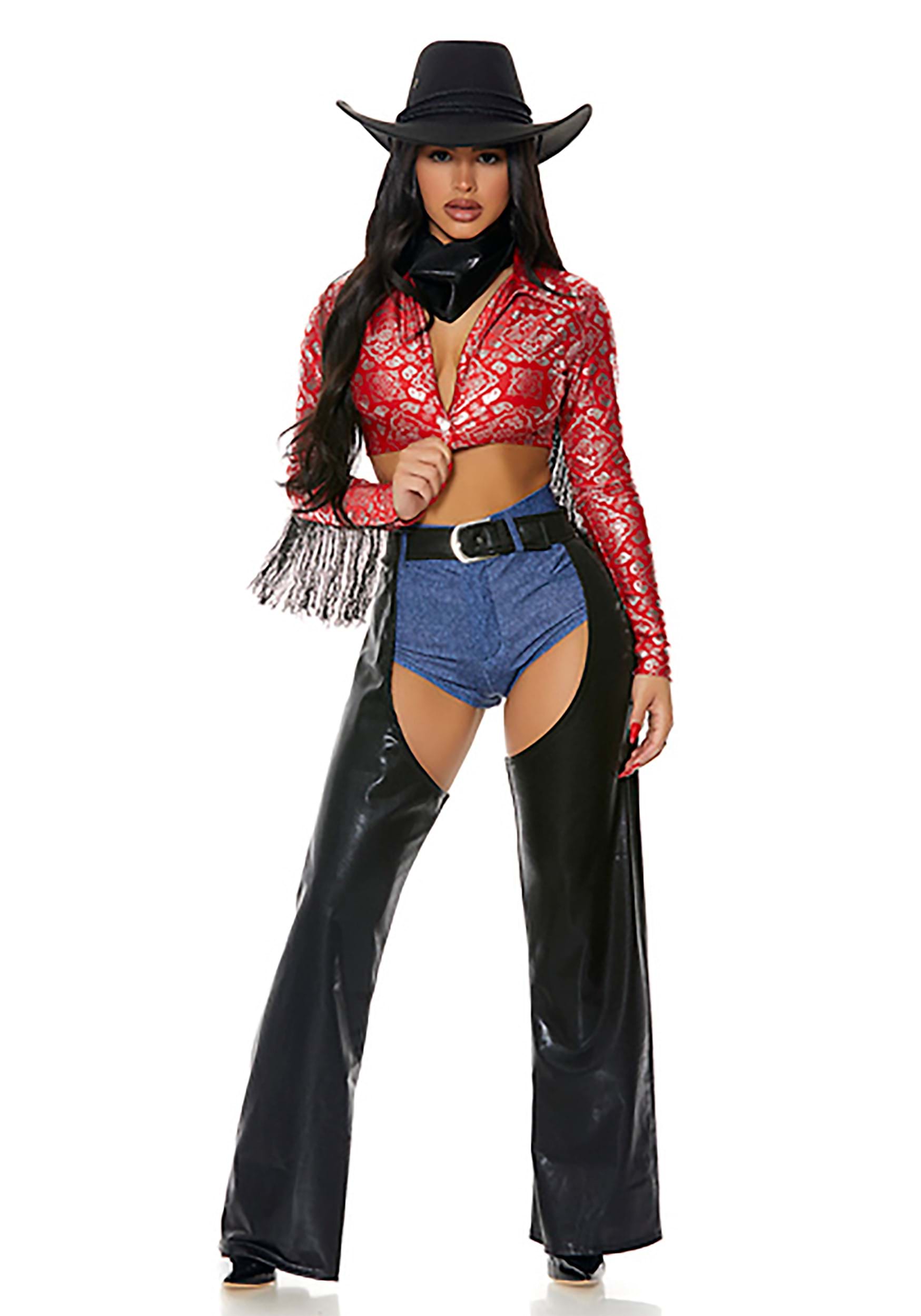 Women's Sexy Saddle Up Cowgirl Costume