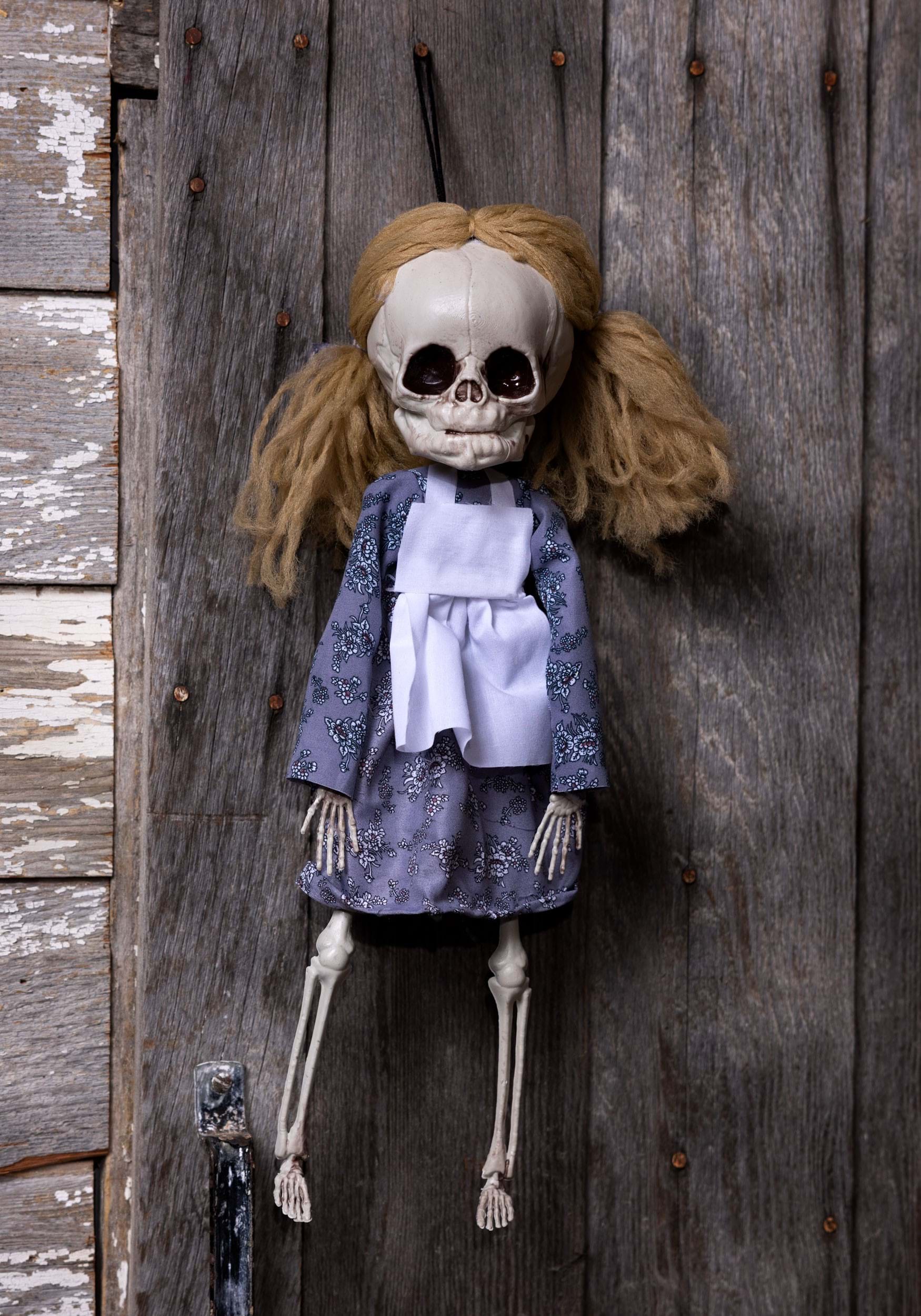 16 Inch Hanging Skeleton Doll Halloween Decoration