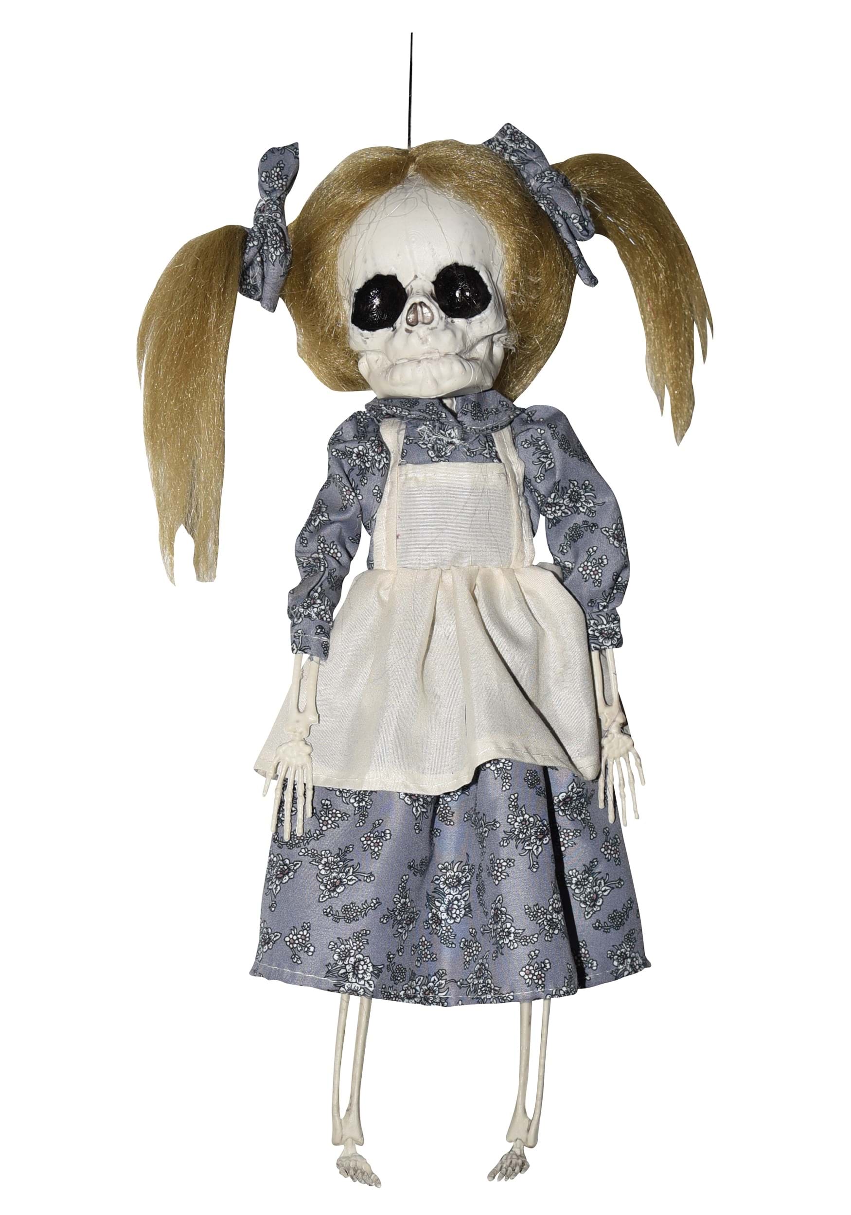 16 Inch Hanging Skeleton Doll Halloween Decoration