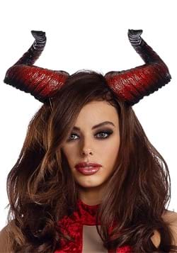 Curved Demon Horns