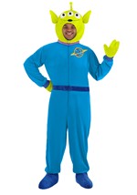 Plus Size Disney and Pixar Toy Story Alien Costume Alt 3