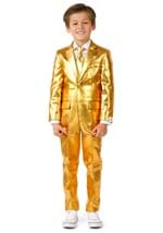 Boys Opposuits Groovy Gold Suit