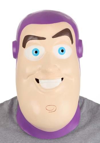 Click Here to buy Disney Buzz Lightyear Toy Latex Adult Mask from HalloweenCostumes, CDN Funds & Shipping
