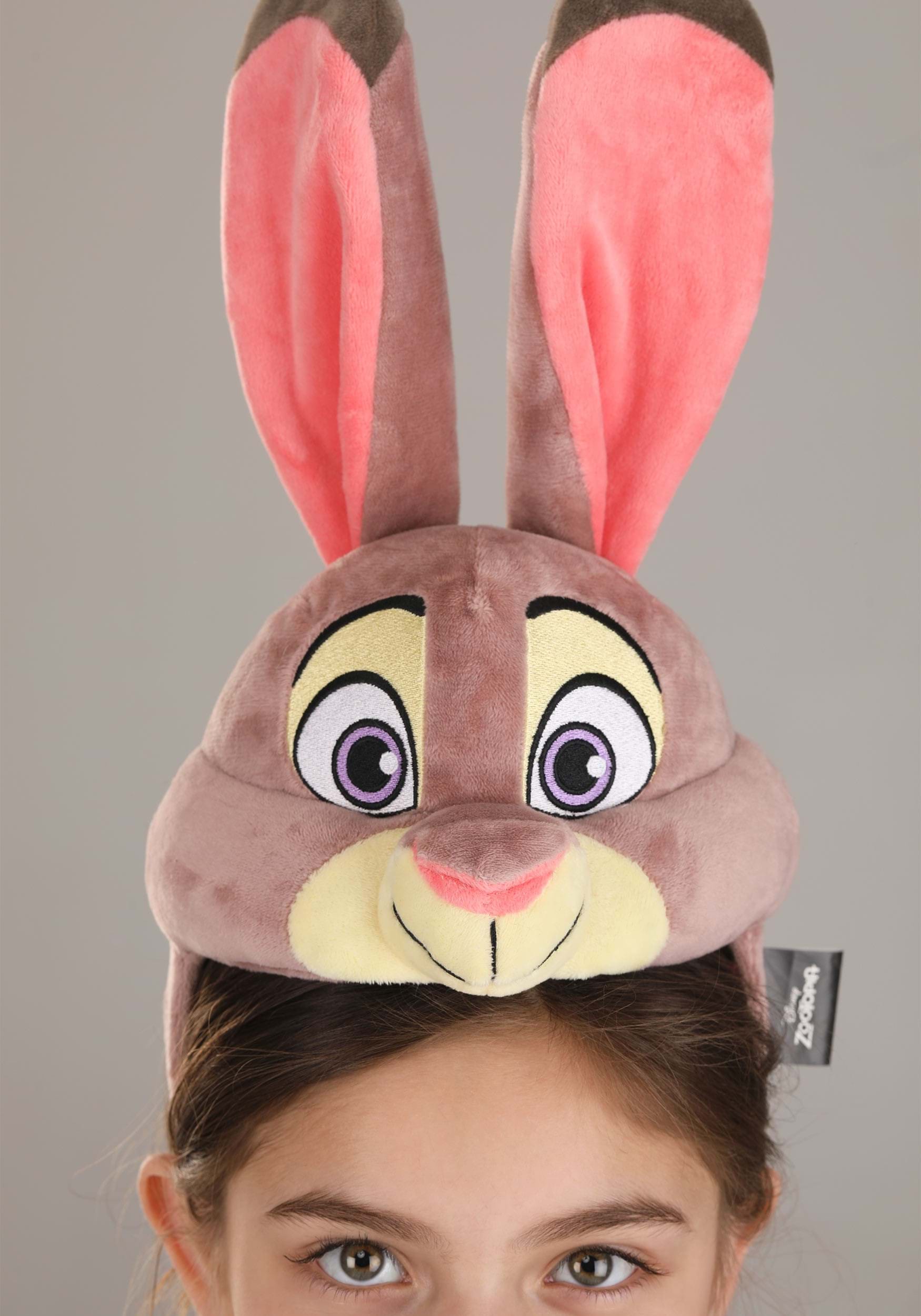 Judy Hopps Face Costume Headband