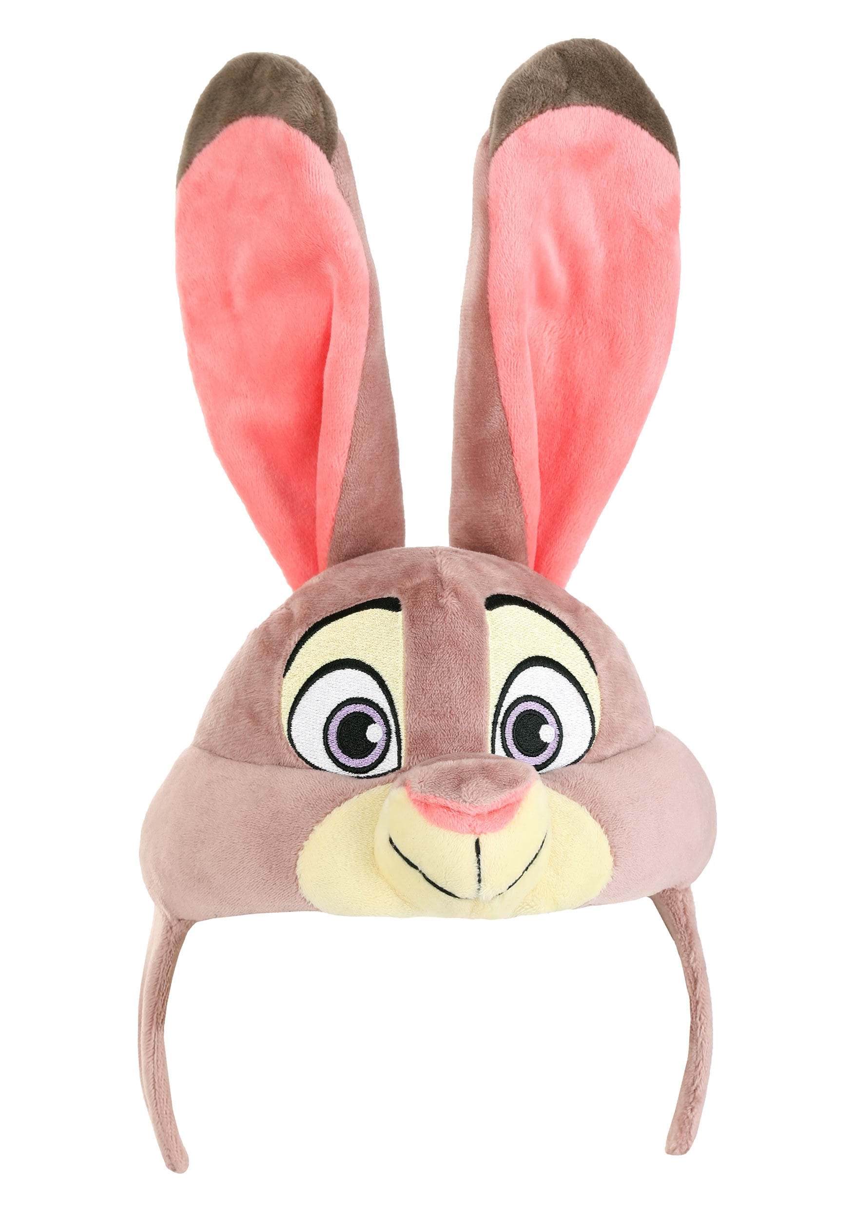 Judy Hopps Face Costume Headband