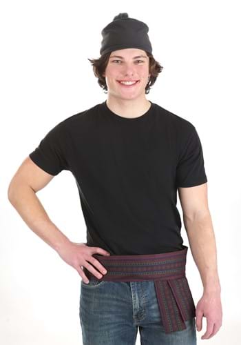 Click Here to buy Kristoff Sash & Hat Kit from HalloweenCostumes, CDN Funds & Shipping