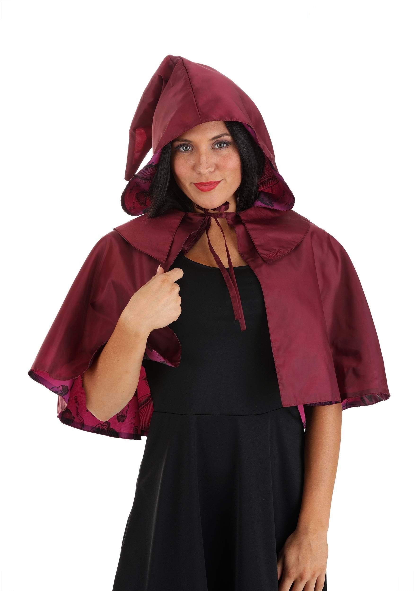 Mary Sanderson Hooded Capelet For Women