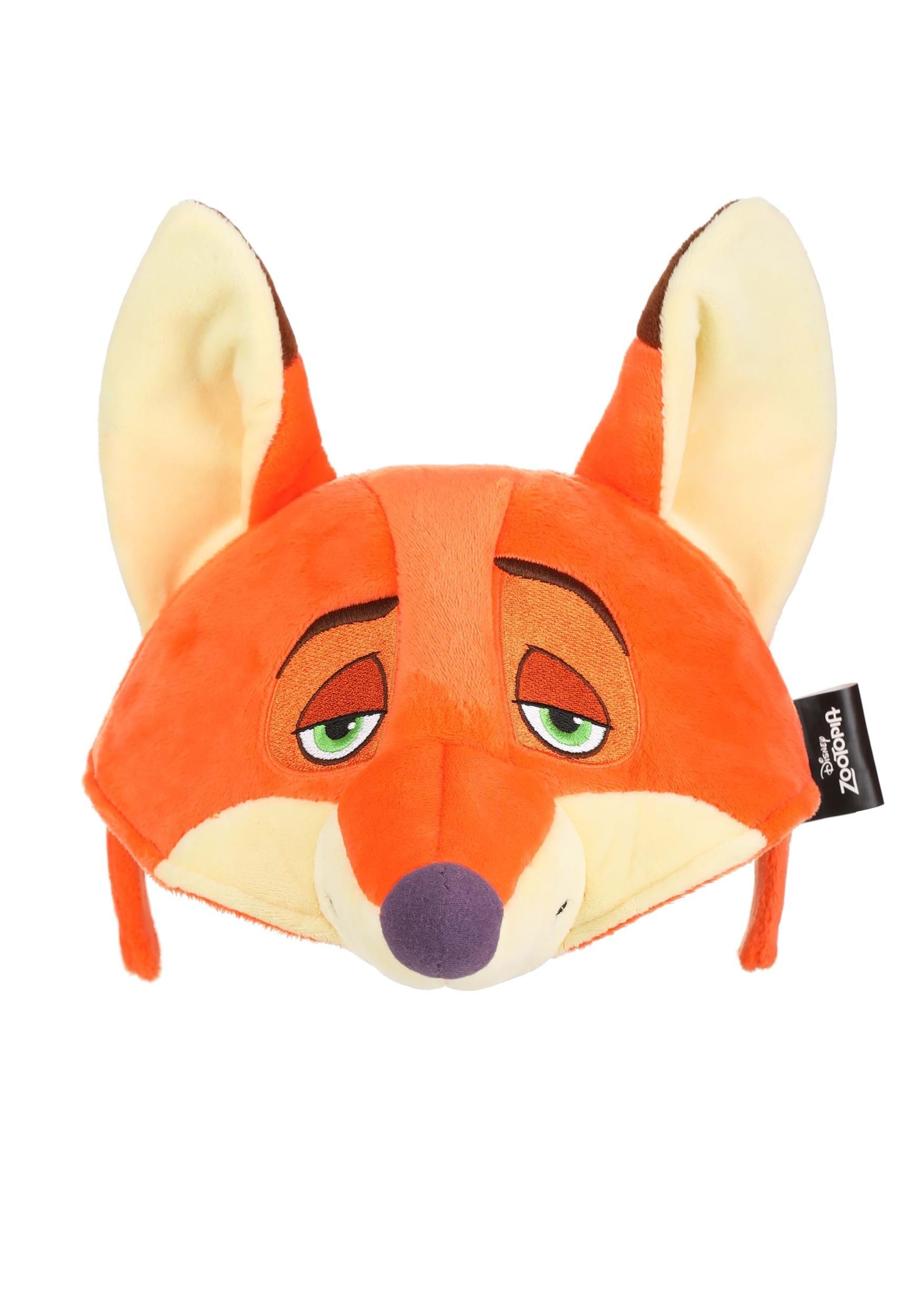 Zootopia Nick Wilde Face Soft Headband Costume