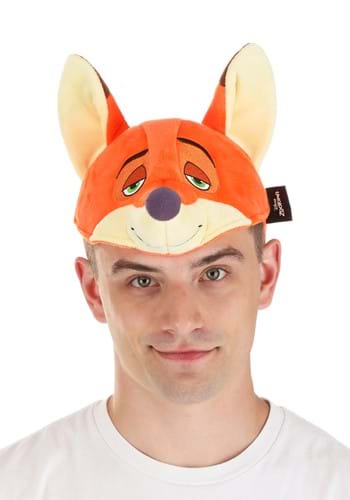 Click Here to buy Zootopia Nick Wilde Face Soft Headband Costume from HalloweenCostumes, CDN Funds & Shipping