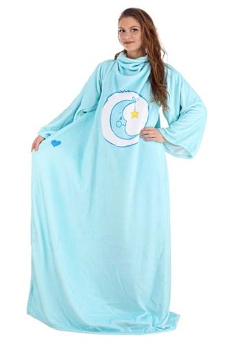Click Here to buy Care Bears Bedtime Bear Throw | Care Bears Accessories from HalloweenCostumes, CDN Funds & Shipping