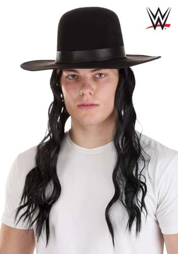 Click Here to buy Deluxe WWE Undertaker Hat Accessory from HalloweenCostumes, CDN Funds & Shipping