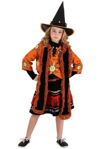 Click Here to buy Disney Hocus Pocus Dani Dennison Girls Costume from HalloweenCostumes, CDN Funds & Shipping